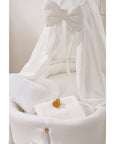 Berceau Nid Douillet Pré - Monté - Kit Complet (Berceau + Matelas + Voile) - Ima Boutique Paris