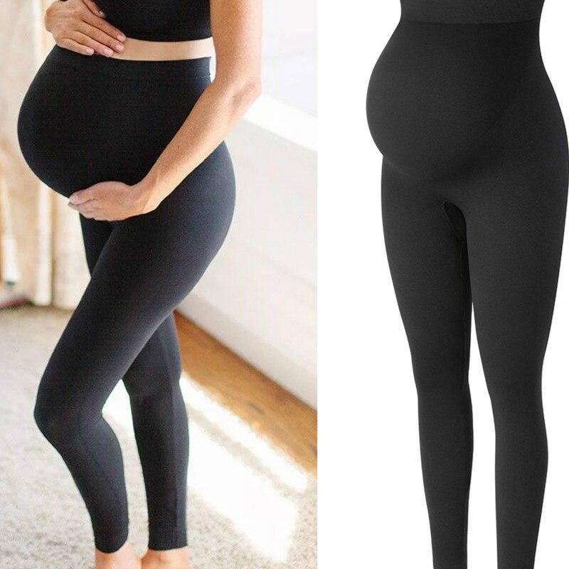 Collant legging de grossesse maintien ultime du ventre