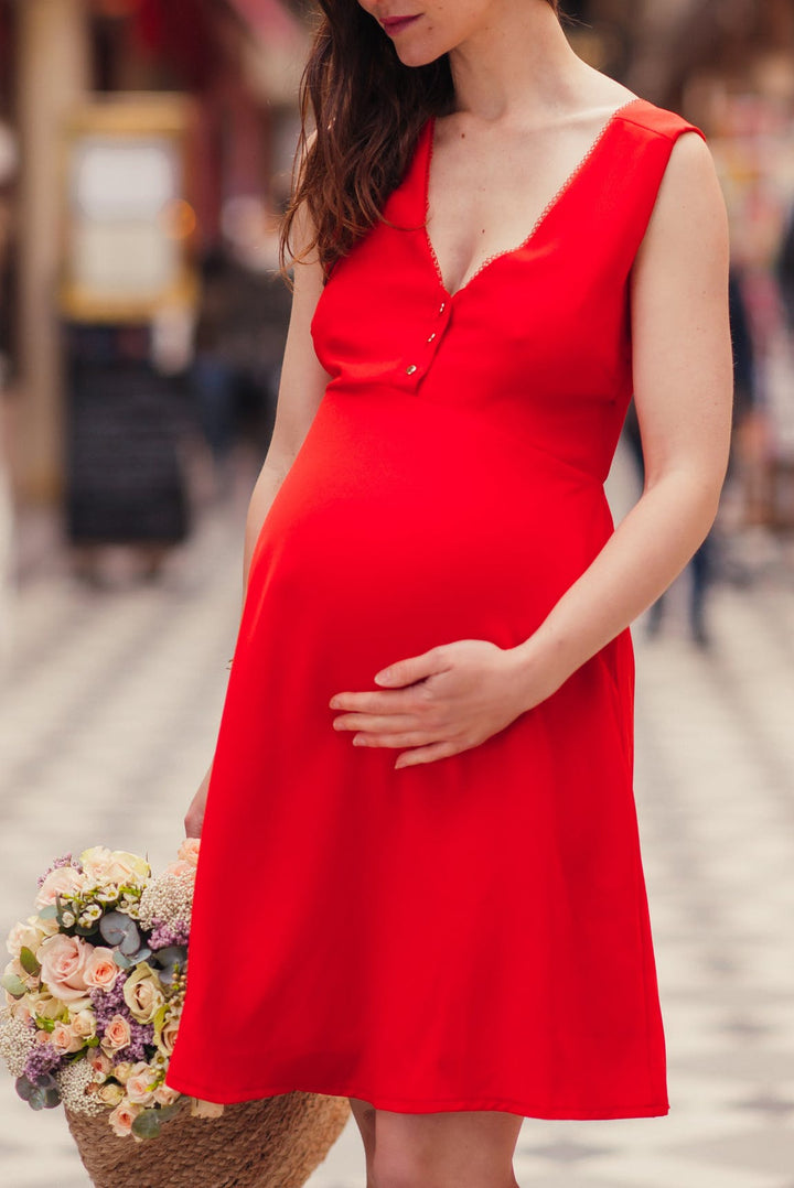 Robe de grossesse et maternité chic et charmeuse | Ima Boutique Paris
