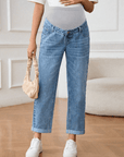 2 Jeans de Grossesse + 1 Combi - short de Grossesse - Ima Boutique Paris