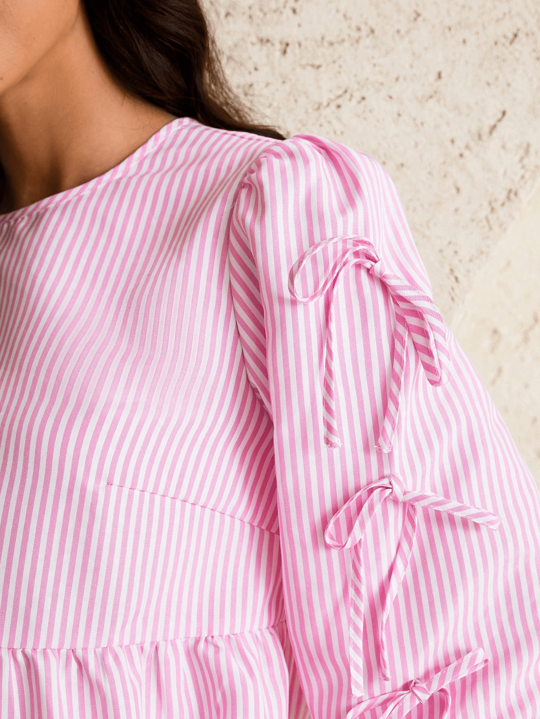 Chemisier pour femme enceinte - ÉTÉ rose - Ima Boutique Paris