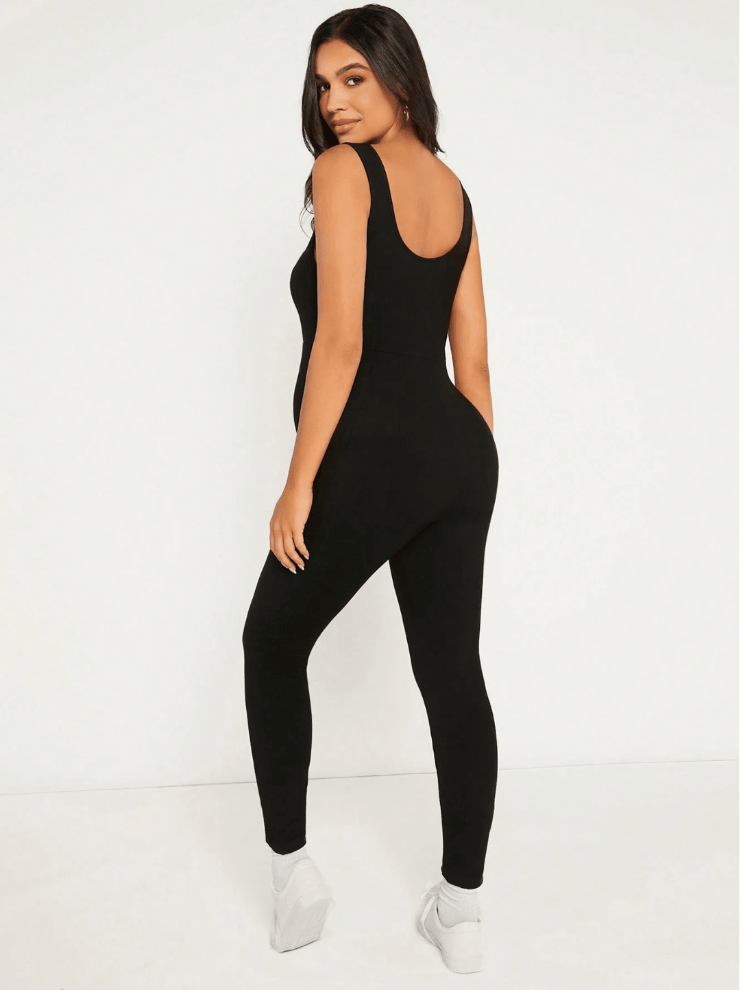 Combinaison de grossesse - Noir - Homewear - Ima Boutique Paris