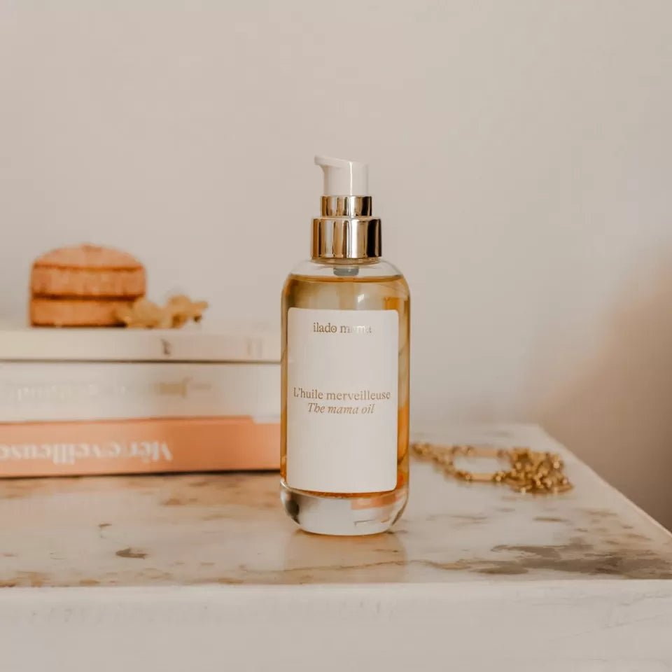 Huile Merveilleuse Anti - vergeture Grossesse - Estompe Garantie - Ima Boutique Paris