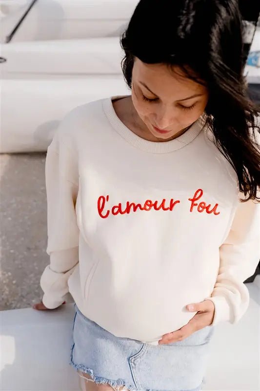 Kit de 3 Hauts d'Allaitement (T-shirt + Sweat + Pull) - Best Cadeau 2025 - Ima Boutique Paris