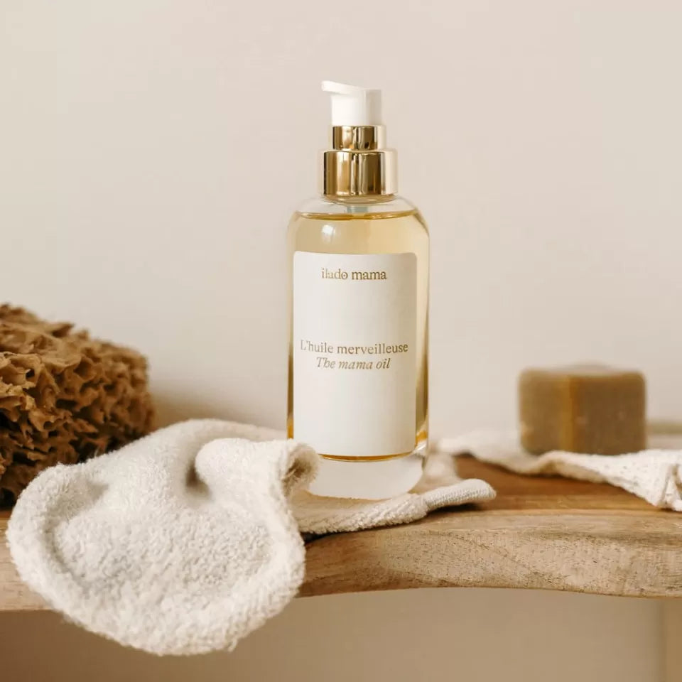 Huile Merveilleuse Anti-vergeture Grossesse- Estompe Garantie