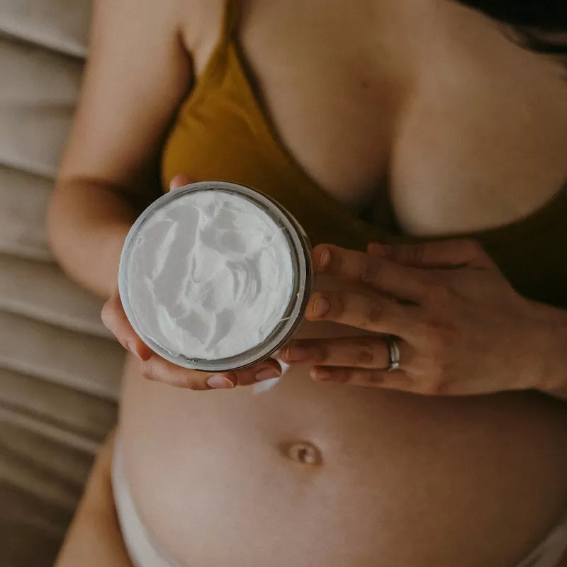 BOX Parfaite Soin du Ventre Anti-vergetures de Grossesse- 3 Baumes de Massage