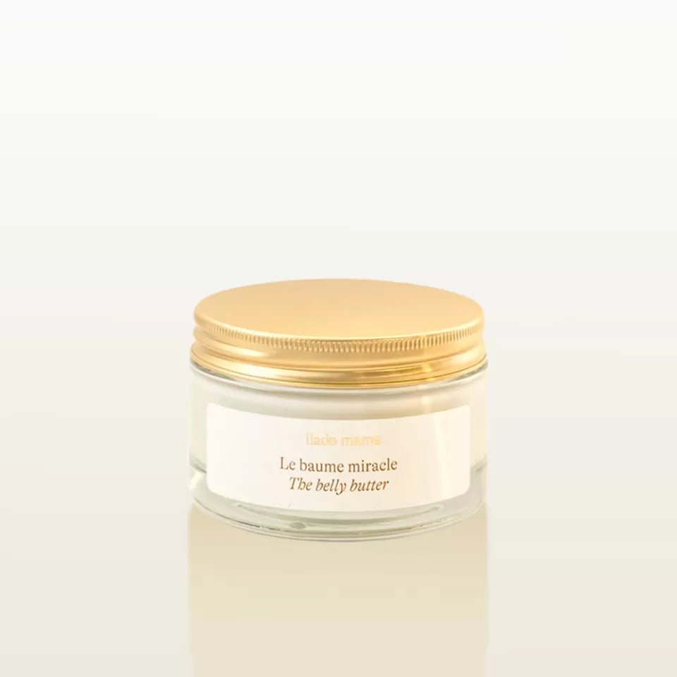 BOX Parfaite Soin du Ventre Anti-vergetures de Grossesse - Huile + Baume de Massage