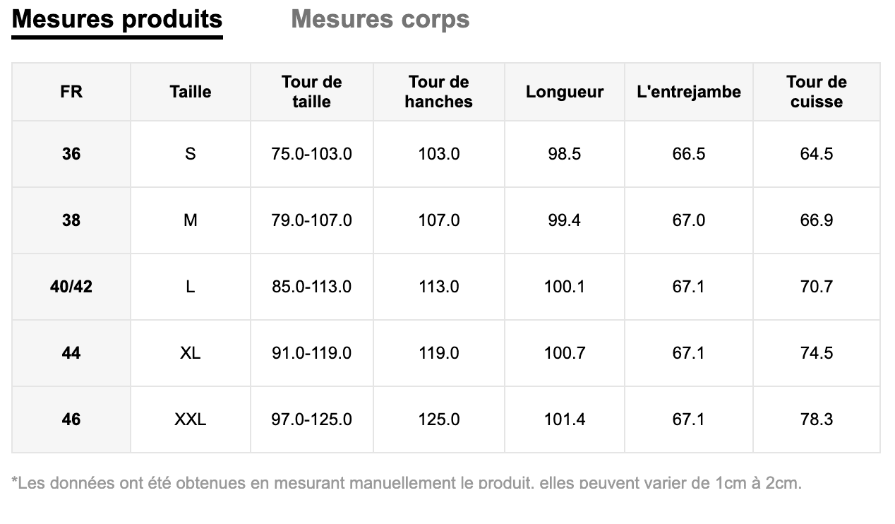 Lot de 2 Pantalons de Grossesse - Office wear - Ima Boutique Paris