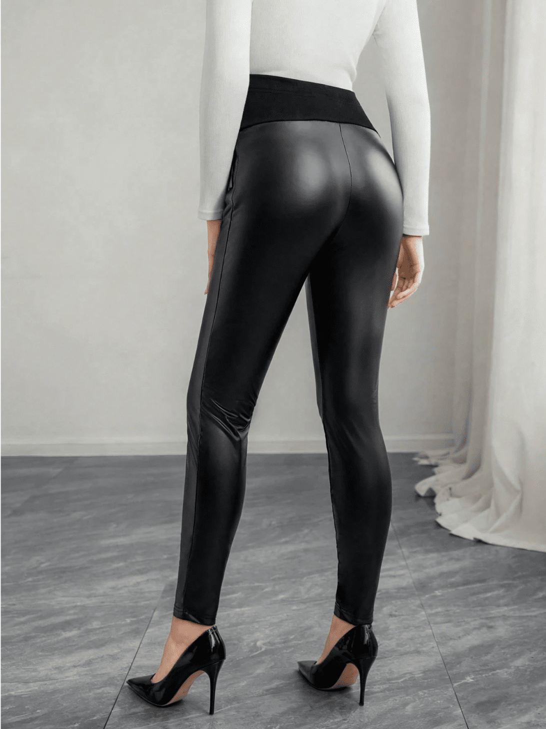 Lot de 2 Pantalons de Grossesse - Office wear - Ima Boutique Paris