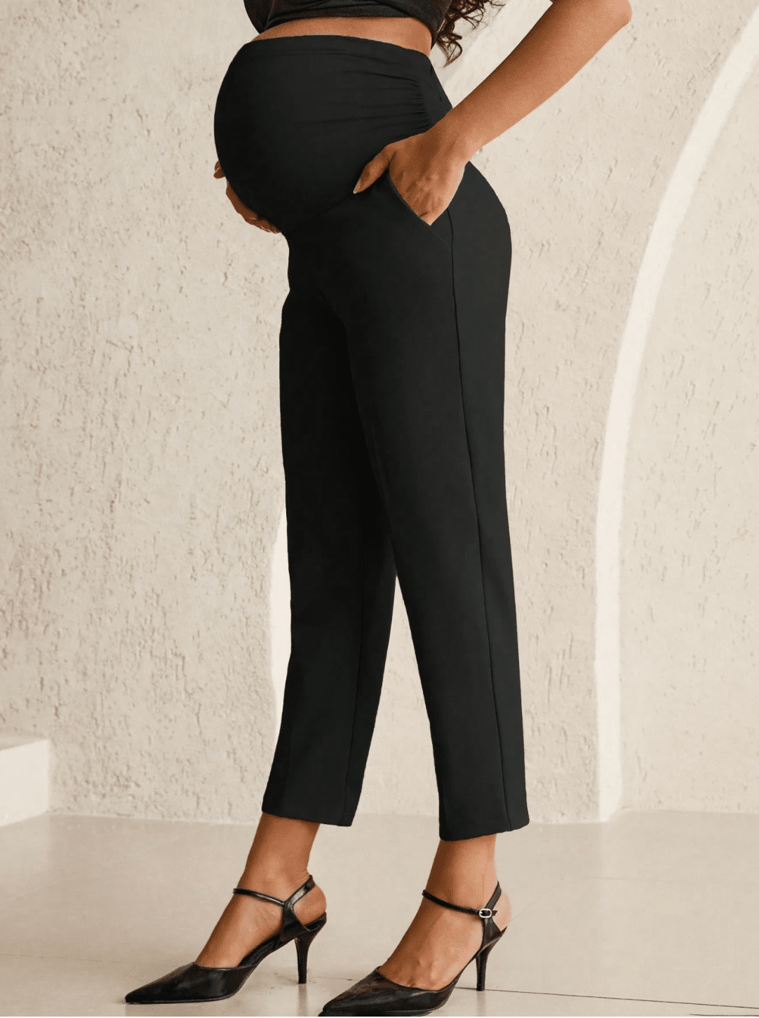 Lot de 2 Pantalons de Grossesse - Office wear - Ima Boutique Paris