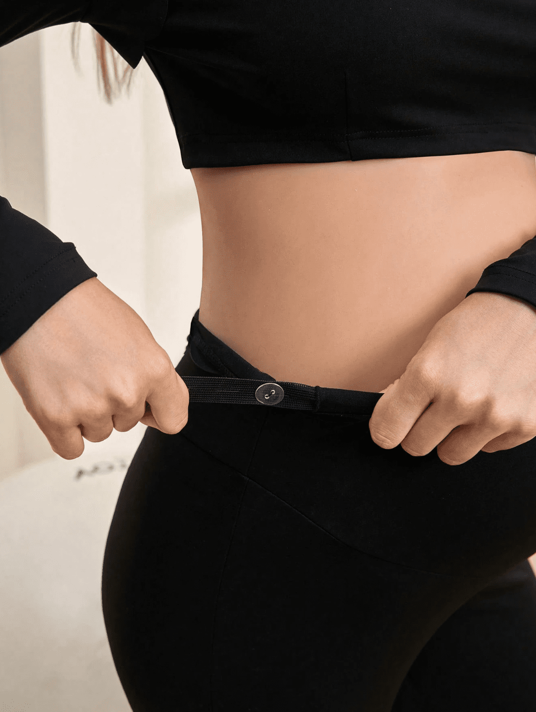 Lot de 3 Bas de Grossesse | Jean +Collant + Legging de Grossesse - Ima Boutique Paris