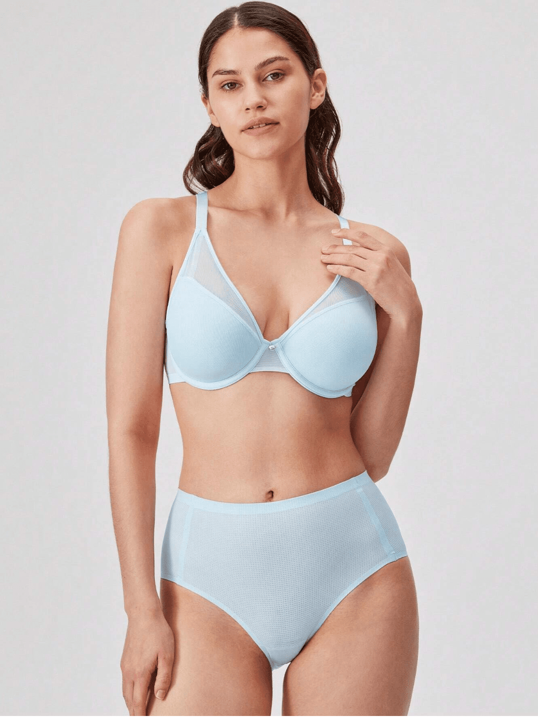 Lot de 3 Culottes basiques confortables à taille haute, sans couture - sans trace | Ima Boutique Paris - Ima Boutique Paris