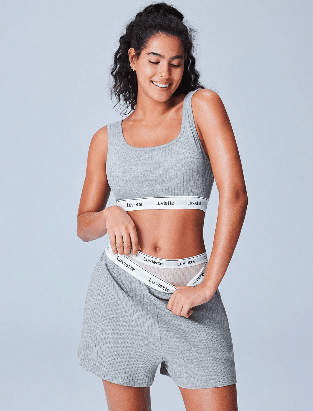 Lot de 3 Culottes en coton bio couleur unie - Ima Boutique Paris