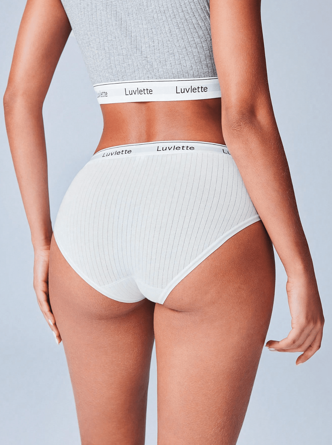 Lot de 3 Culottes en coton bio couleur unie - Ima Boutique Paris