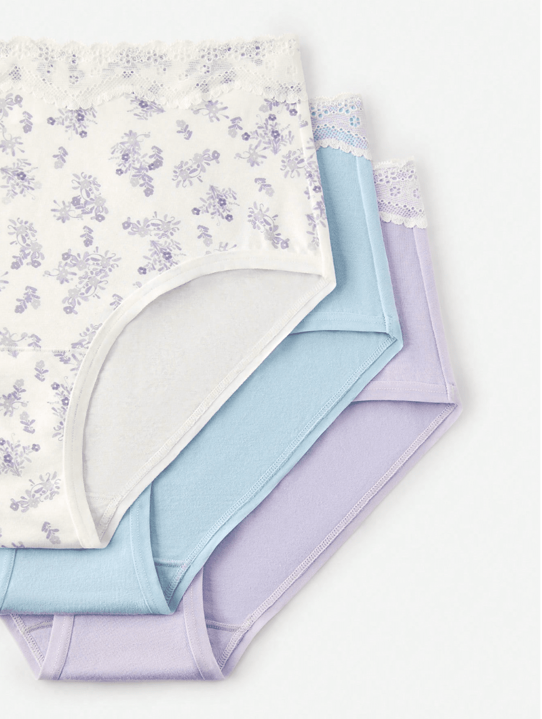 Lot de 3 Culottes en coton bio | Ima Boutique Paris - Ima Boutique Paris