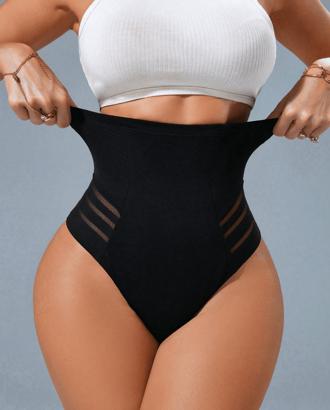 Lot de 3 Culottes Gainante Ultra Confortable | Effet Minceur Du Ventre Garanti - Ima Boutique Paris