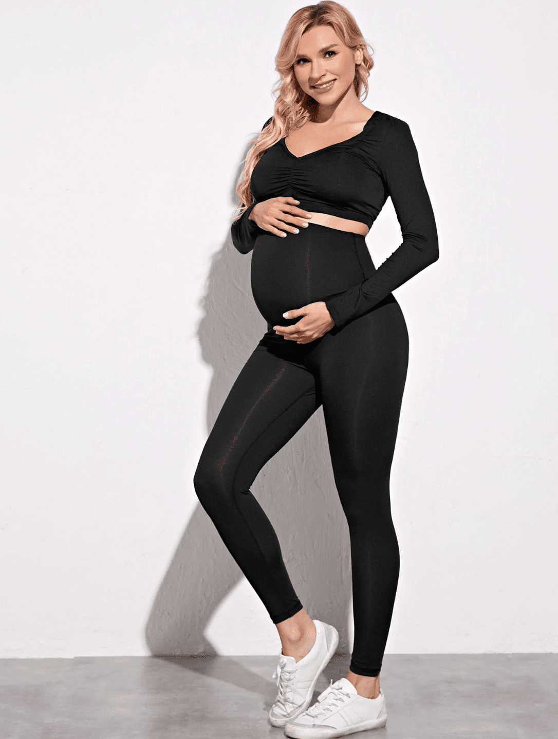 Lot de 3 Legging de Grossesse - 3 Collants Ajustables - Ima Boutique Paris