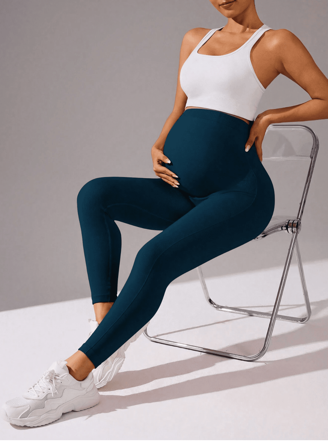 Lot de 3 Legging de Grossesse - 3 Collants Ajustables - Ima Boutique Paris