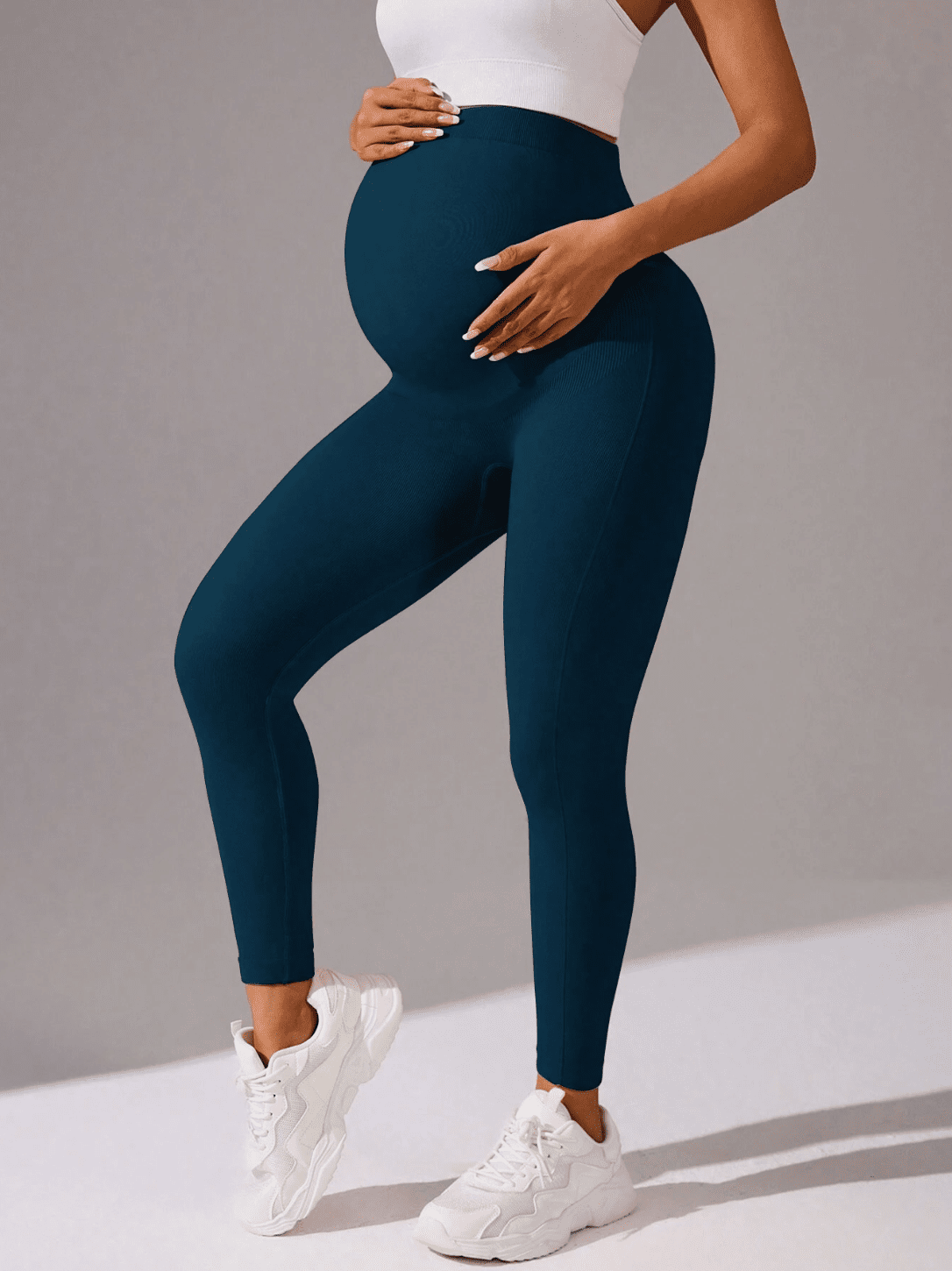 Lot de 3 Legging de Grossesse - 3 Collants Ajustables - Ima Boutique Paris