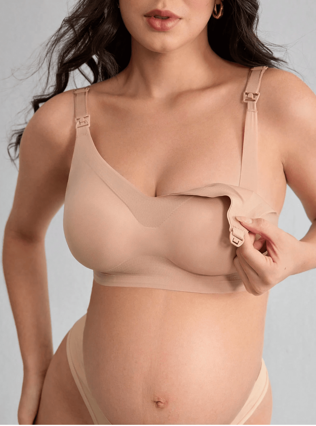 Lot de 3 Soutiens Gorge D'allaitement Sexy et Confortables - Ima Boutique Paris