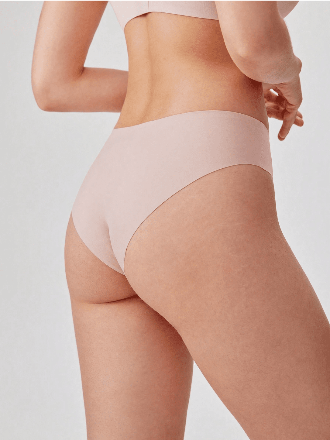 Lot de 4 Culottes basiques confortables à taille haute, sans couture - sans trace - Ima Boutique Paris