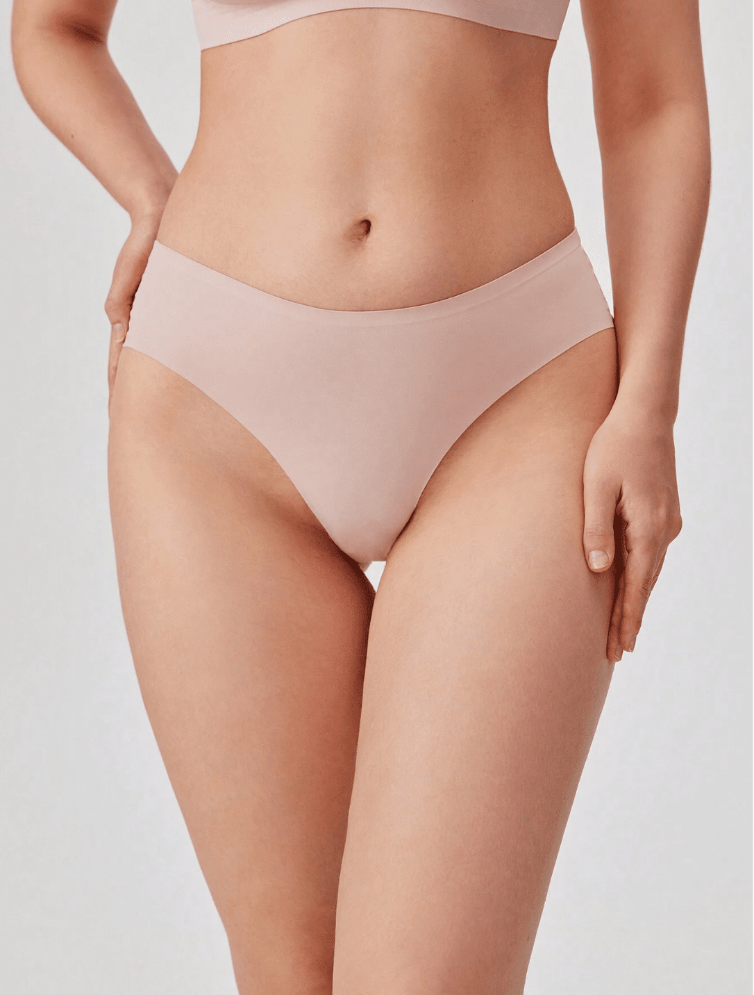 Lot de 4 Culottes basiques confortables à taille haute, sans couture - sans trace - Ima Boutique Paris