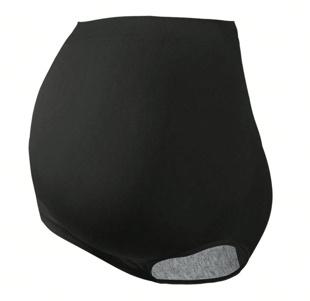 Lot de 5 Culottes de grossesse - Noir - Ima Boutique Paris
