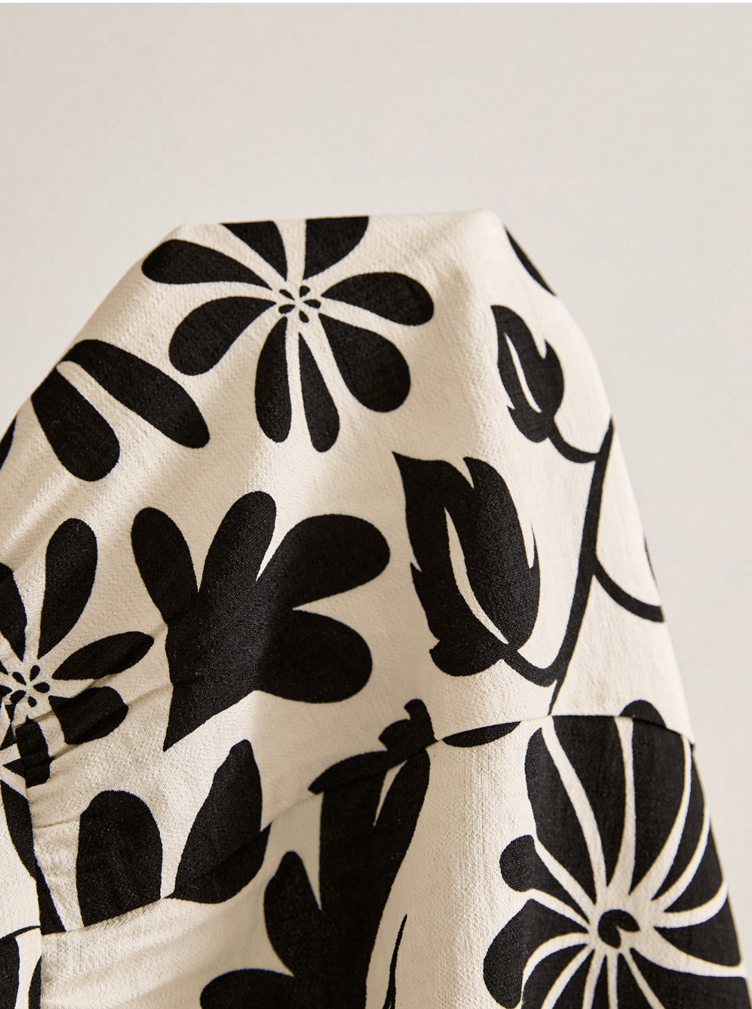 Magnifique Robe de Grossesse Florale à Col Boutonné - Ima Boutique Paris