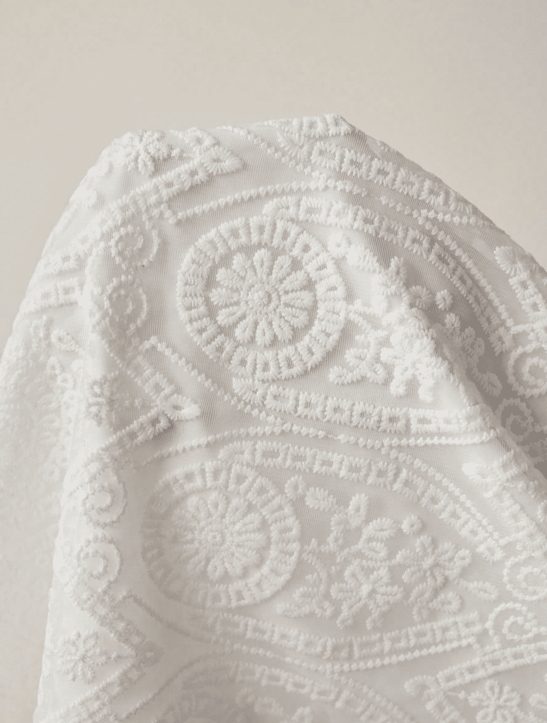 Robe de Grossesse + maternité blanche en dentelle sans manche - Ima Boutique Paris