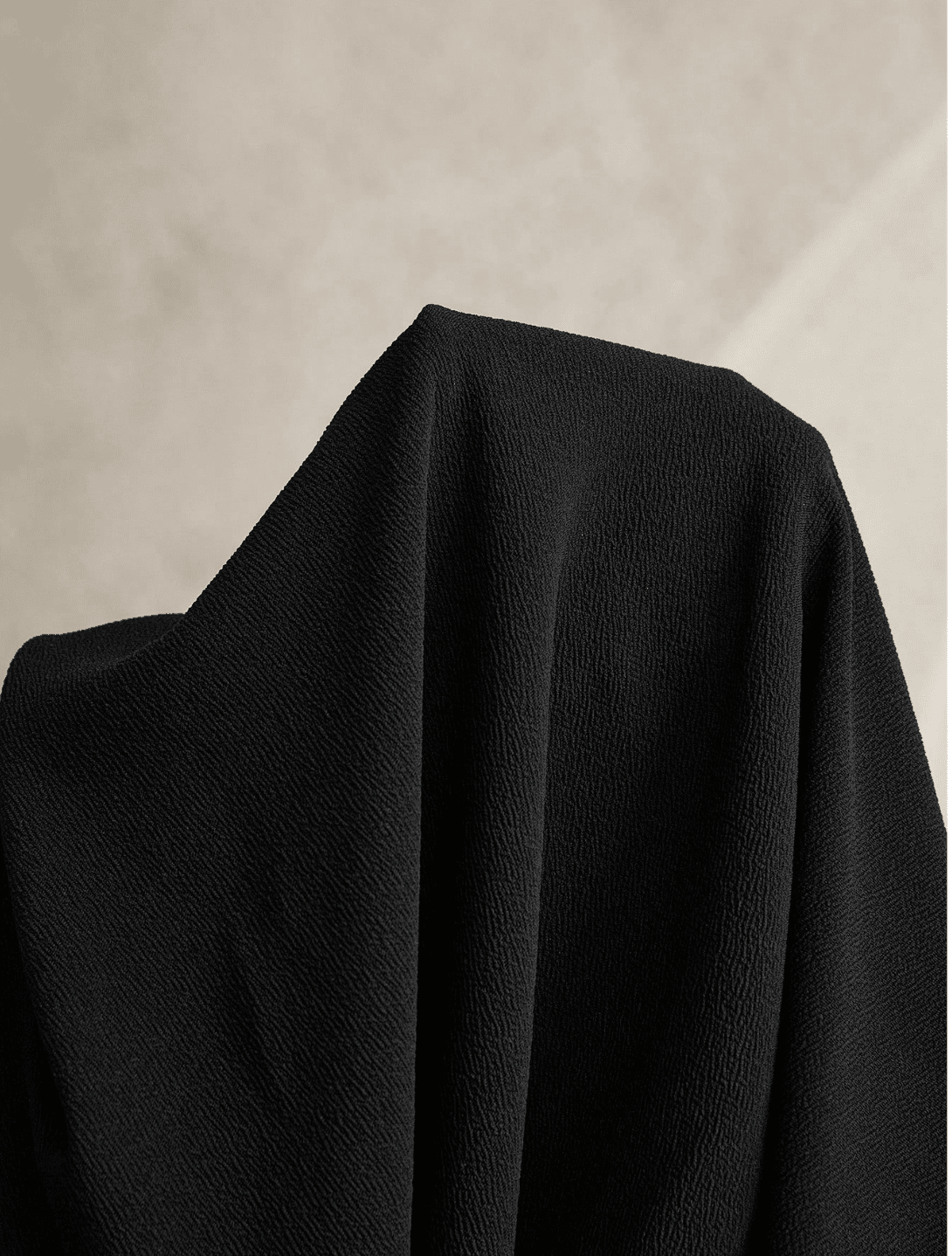 Robes de Grossesse À Manche Moulante Noire | Ima Boutique Paris - Ima Boutique Paris