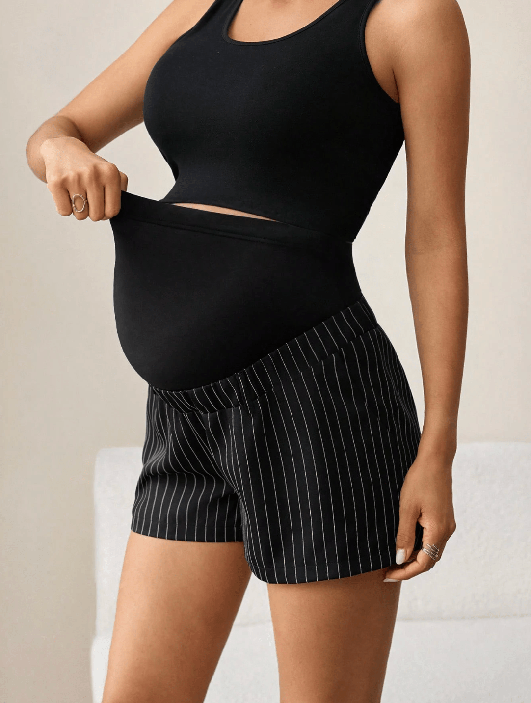 Short de Grossesse Été - Ima Boutique Paris