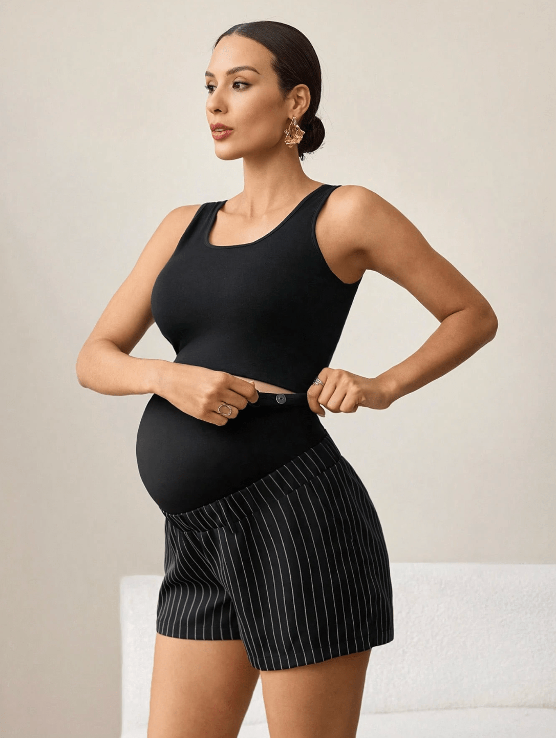 Short de Grossesse Été - Ima Boutique Paris