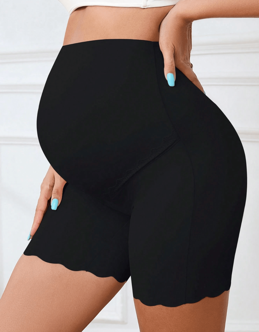 Short de Grossesse Été - Noir - Ima Boutique Paris