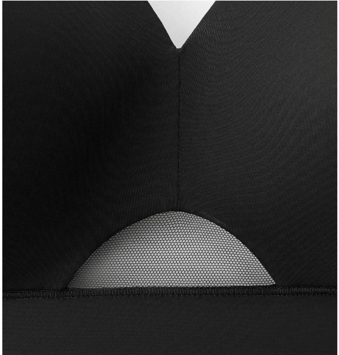 Soutien d'allaitement noir sans armature et confortable - compatible au tire - lait - Ima Boutique Paris