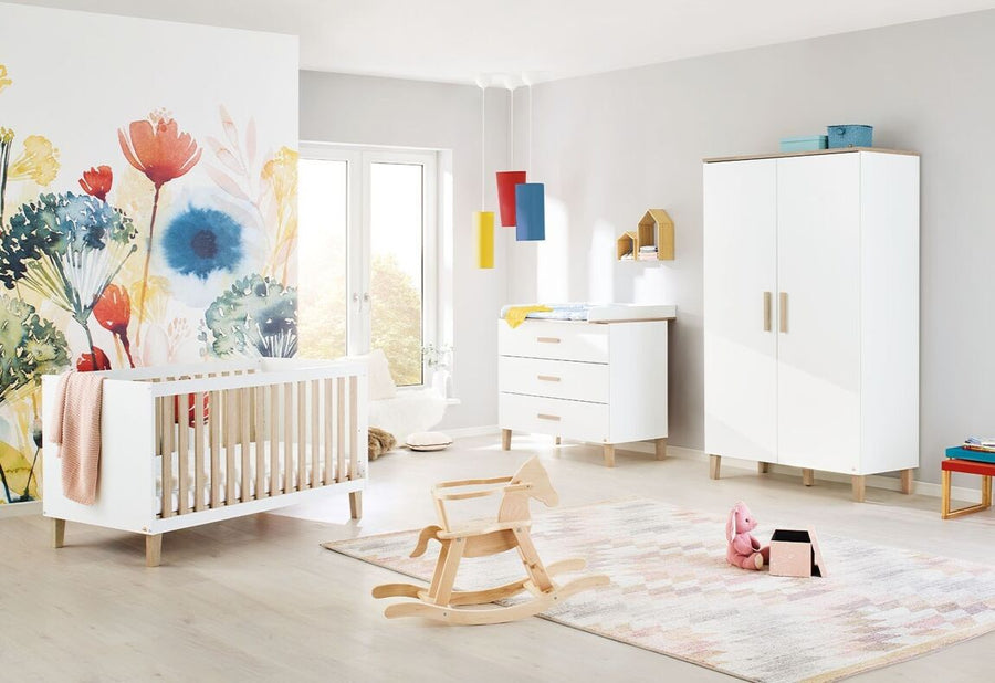 Chambre bébé complète - Berceau+table à langer+commode - Kit de naissance - Ima Boutique Paris