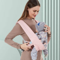 Echarpe porte-bébé double épaule - Ima Boutique Paris