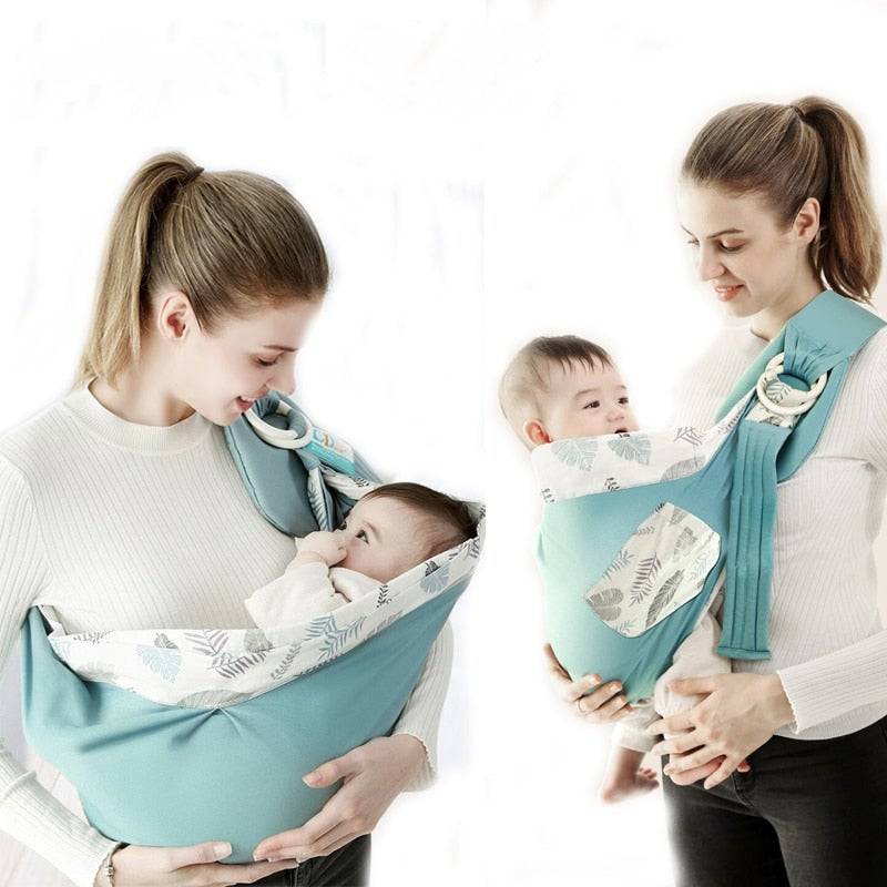 Porte-bébés, écharpe portable pour nourrissons, écharpe