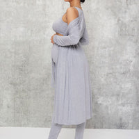 Ensemble haut, legging & tunique de grossesse 3en1 - Ima Boutique Paris
