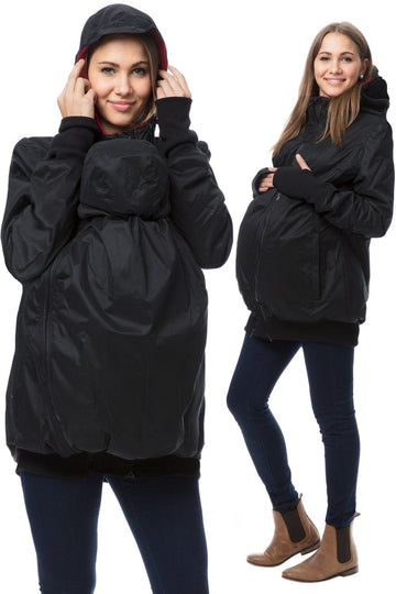 Manteau de portage- grossesse et maternité - capuche pour bébé 0-3 ans - Ima Boutique Paris