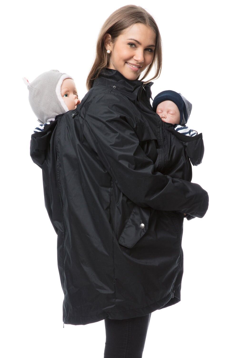 Manteau double portage /2 bébés 0-3 ans - Ima Boutique Paris