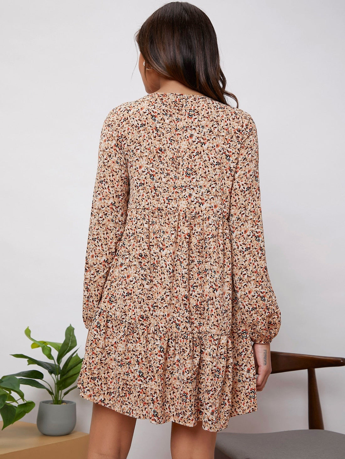 Robe de grossesse florale style bohème - Ima Boutique Paris