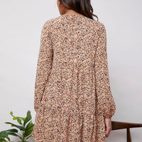 Robe de grossesse florale style bohème - Ima Boutique Paris