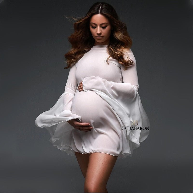 Robe de grossesse pour photoshoot - Ima Boutique Paris