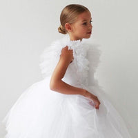 Robe de mariage pour fille - (2-8 ans) - Ima Boutique Paris