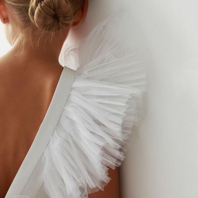 Robe de mariage pour fille - (2-8 ans) - Ima Boutique Paris