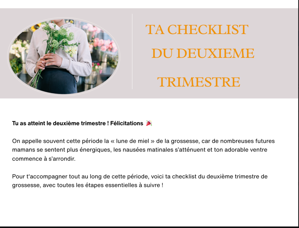sereine grace au guide gratuit dune grossesse zen par ima boutique